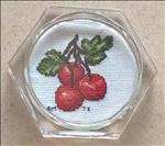 Cherries Coaster