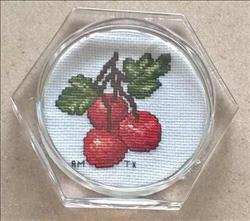 Cherries Coaster