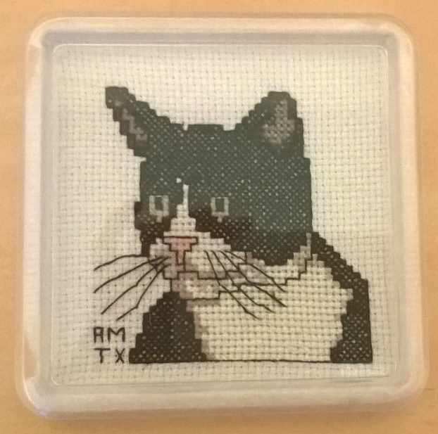 Cross Stitch Sample