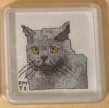Cross Stitch Sample