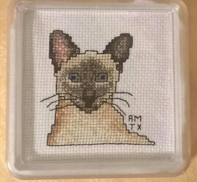 Cross Stitch Sample
