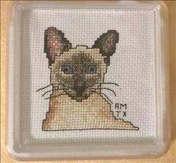 Siamese Cat Coaster