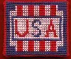 USA Magnet