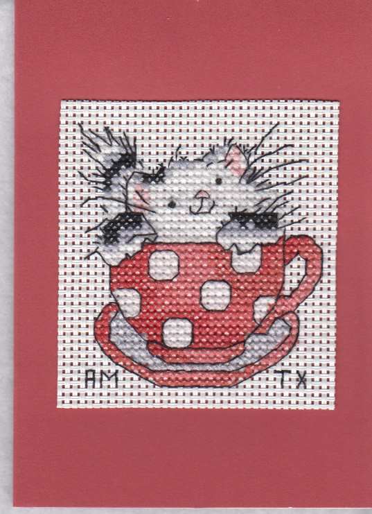 Cross Stitch Sample