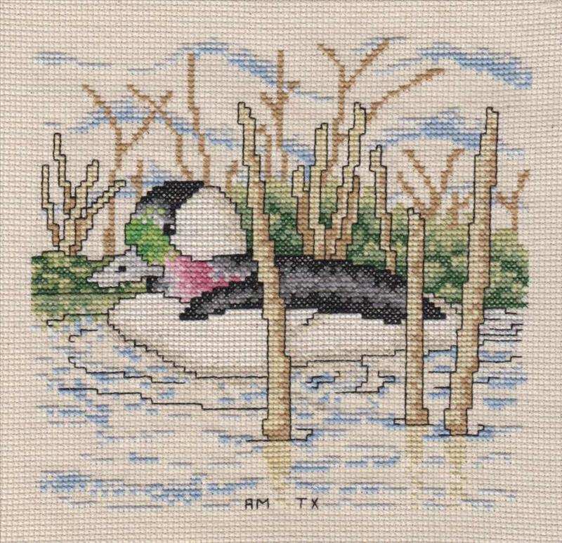 Cross Stitch Sample