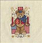 Calendar Teddy July