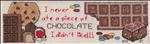Chocolate Bookmark