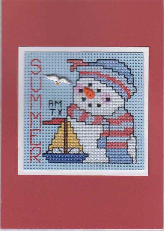 Cross Stitch Sample