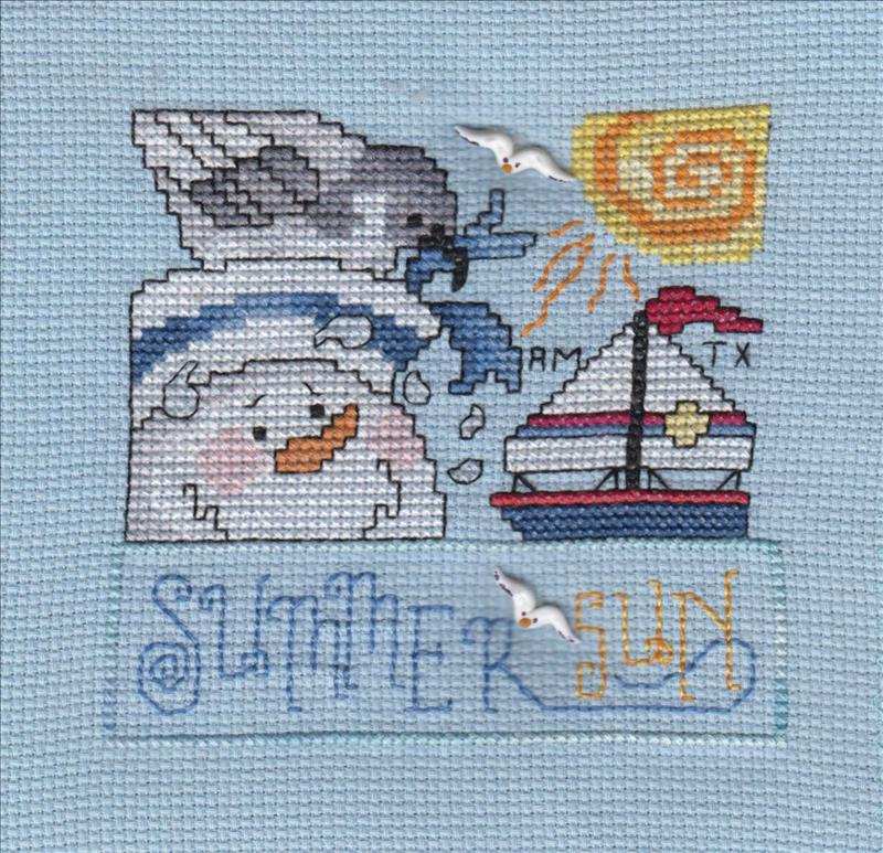 Cross Stitch Sample