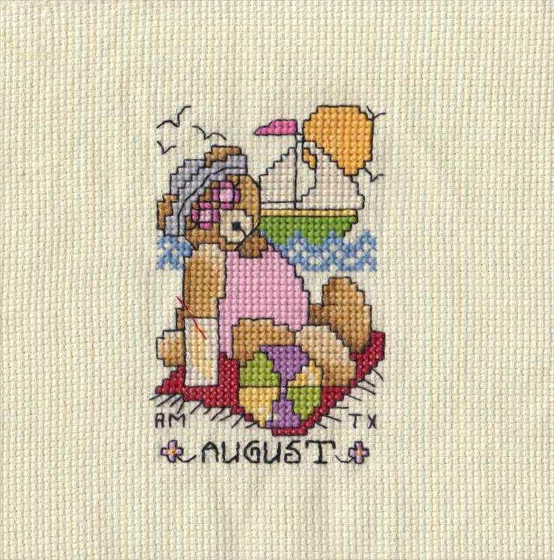 Cross Stitch Sample