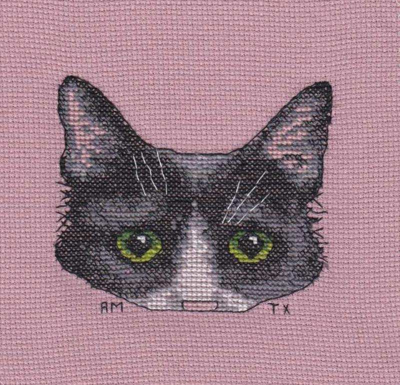Cross Stitch Sample