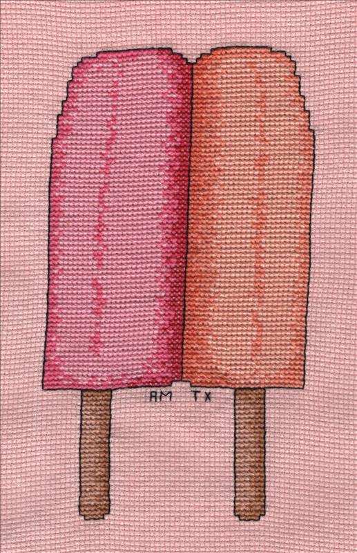 Cross Stitch Sample