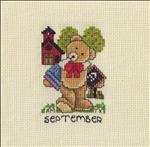 Calendar Teddy September