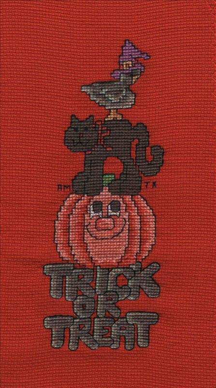 Cross Stitch Sample