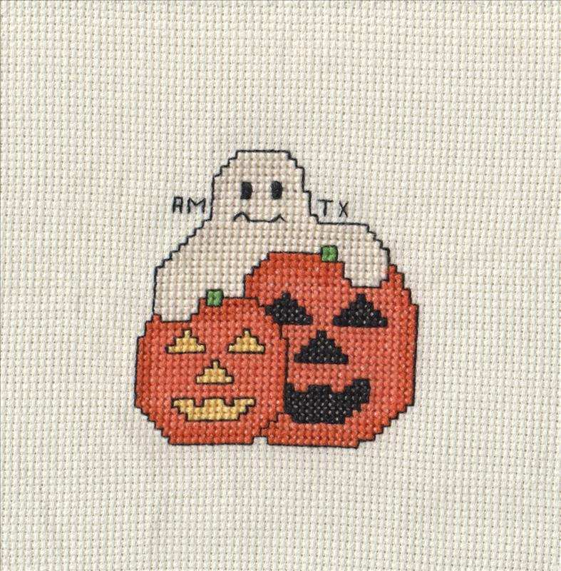 Cross Stitch Sample