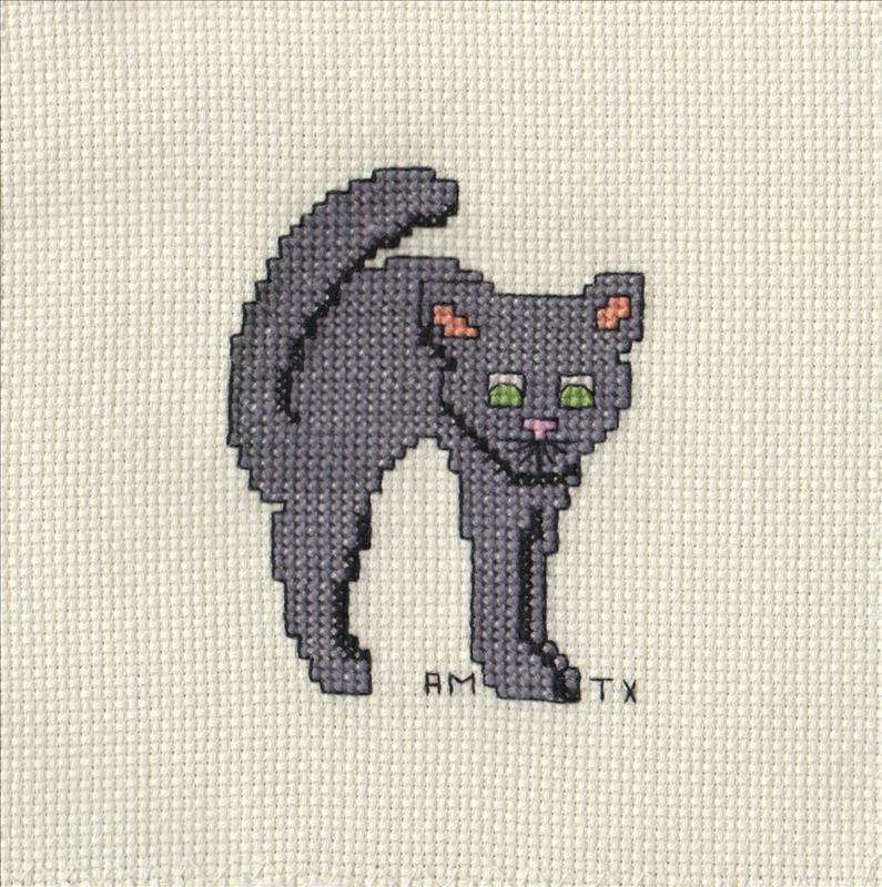 Cross Stitch Sample