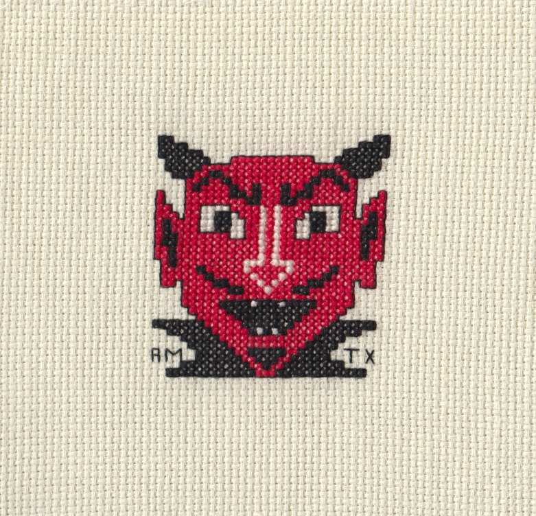 Cross Stitch Sample