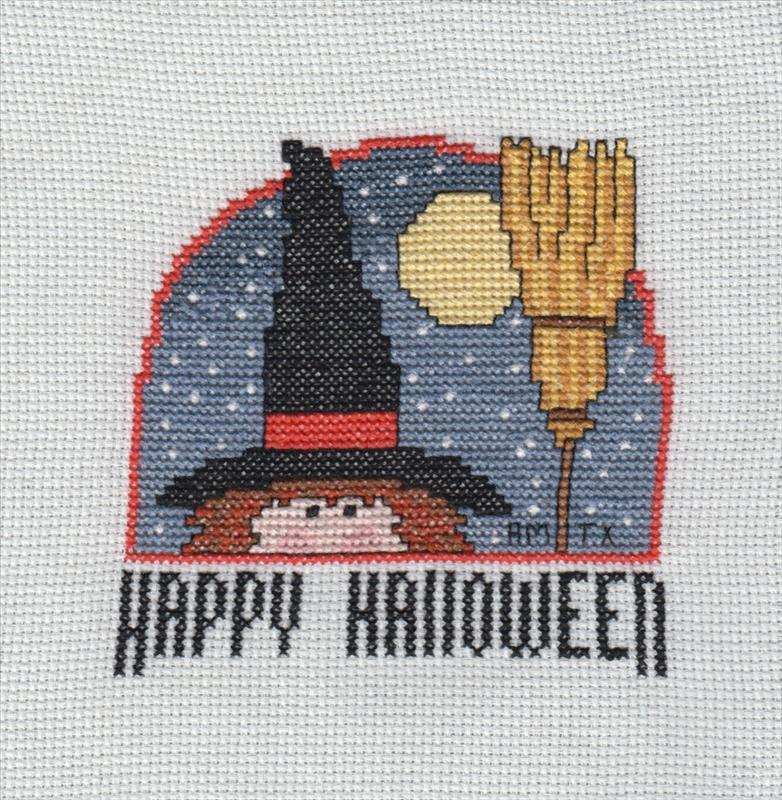 Cross Stitch Sample