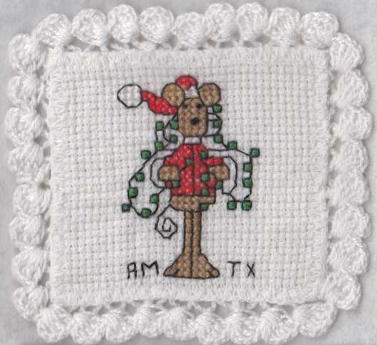 Cross Stitch Sample