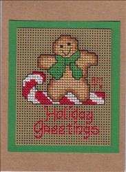 Gingerbread Holiday Greetings