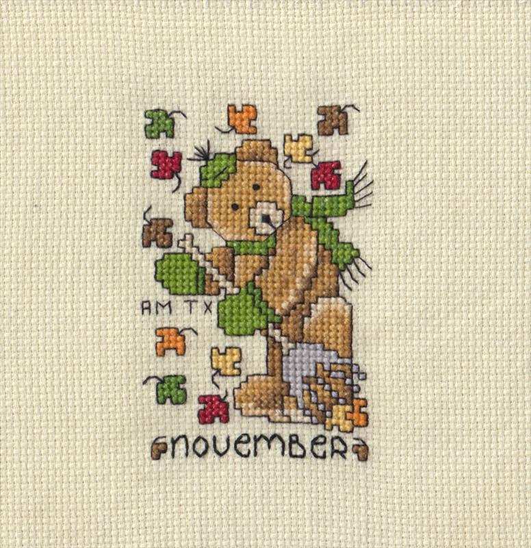 Cross Stitch Sample