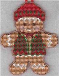 Gingerbread Boy Ornament