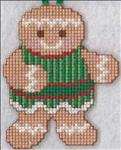 Gingerbread Girl Ornament