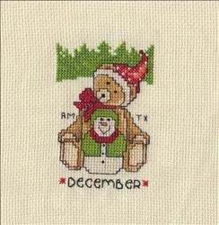 Calendar Teddy December