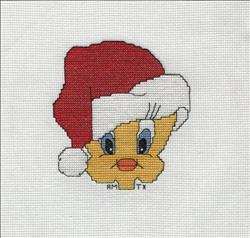 Santa Tweety Bird