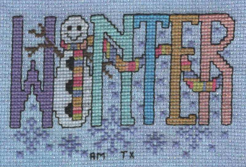 Cross Stitch Sample