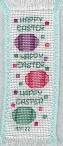 Cross Stitch Sample