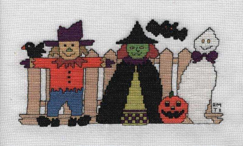 Cross Stitch Sample