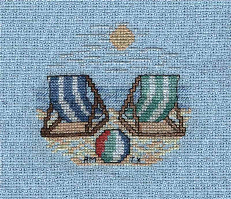 Cross Stitch Sample