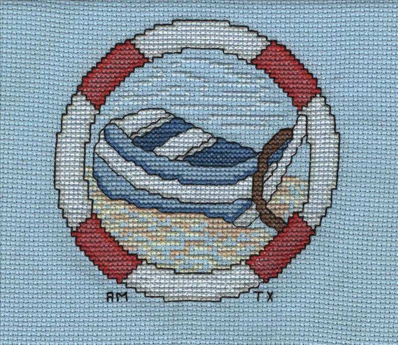 Cross Stitch Sample