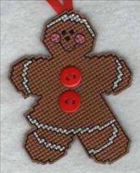 Gingerbread Celebration Ornament