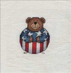 Fourth of July Bear