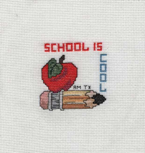 Cross Stitch Sample