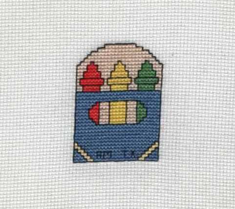 Cross Stitch Sample