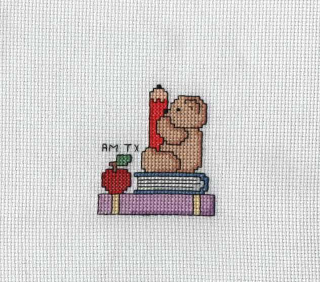 Cross Stitch Sample