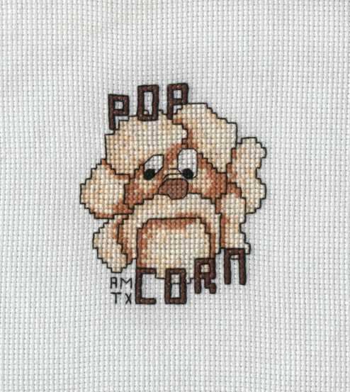 Cross Stitch Sample