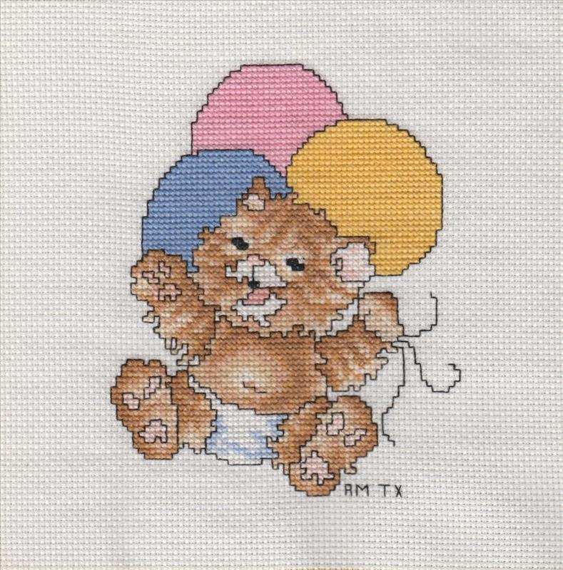 Cross Stitch Sample