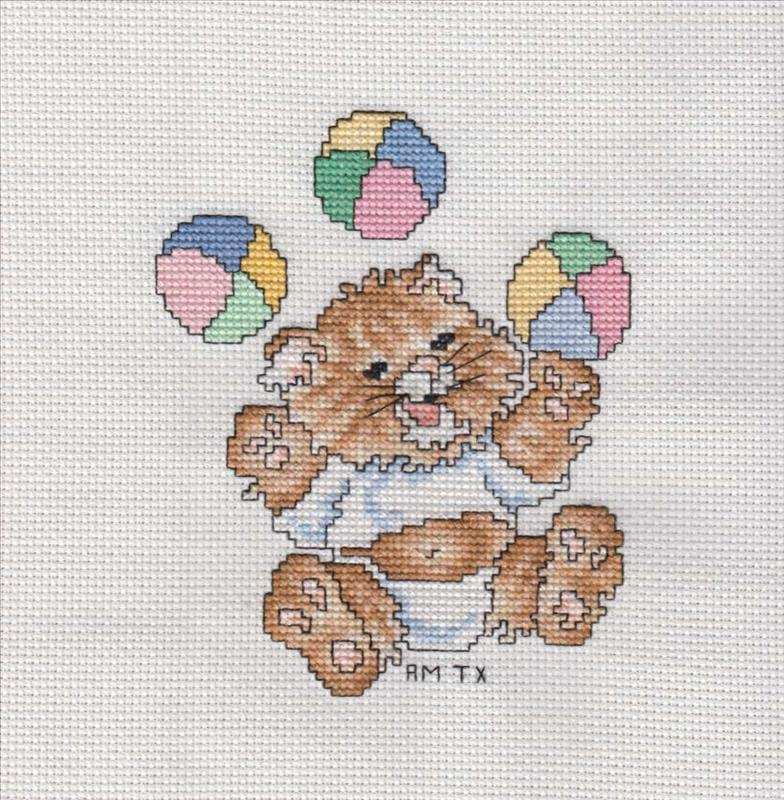 Cross Stitch Sample