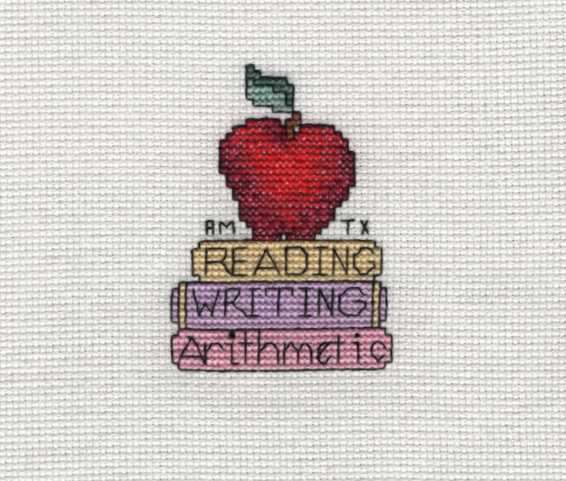 Cross Stitch Sample