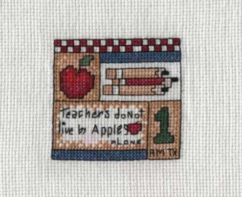 Cross Stitch Sample