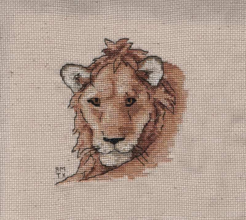 Cross Stitch Sample