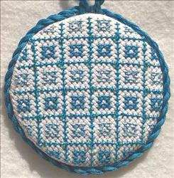 Christmas Colors Ornament