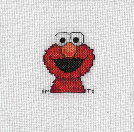 Cross Stitch Sample