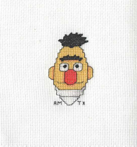 Cross Stitch Sample