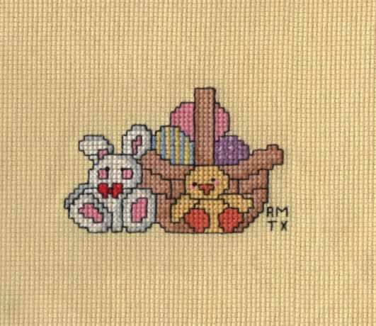 Cross Stitch Sample