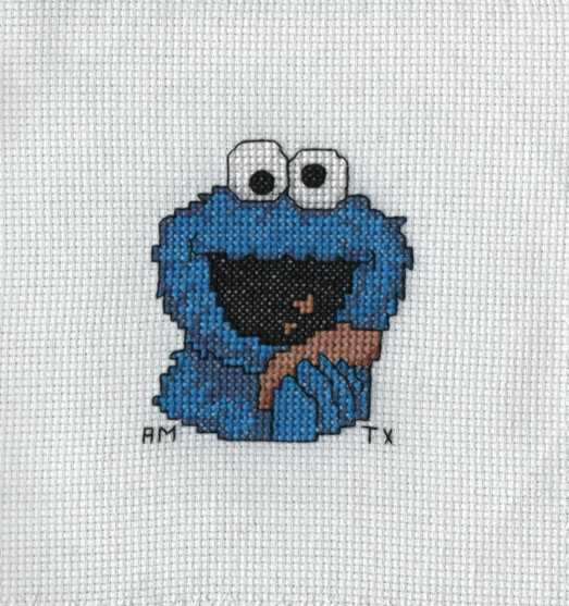 Cross Stitch Sample